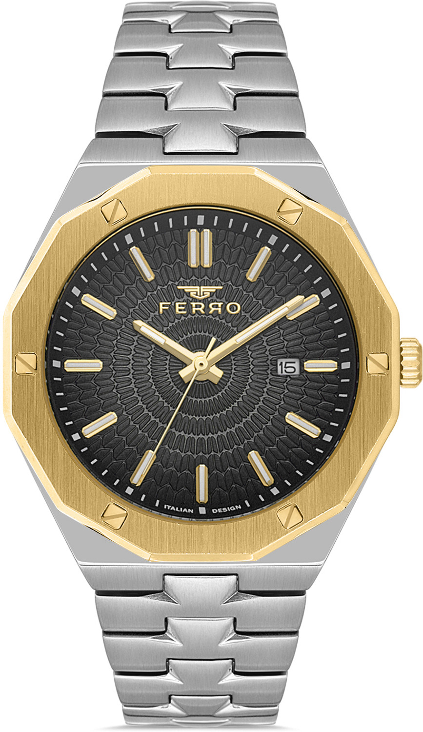 Image of Ferro Momento Analog Watch - For Men FM43015A-D2