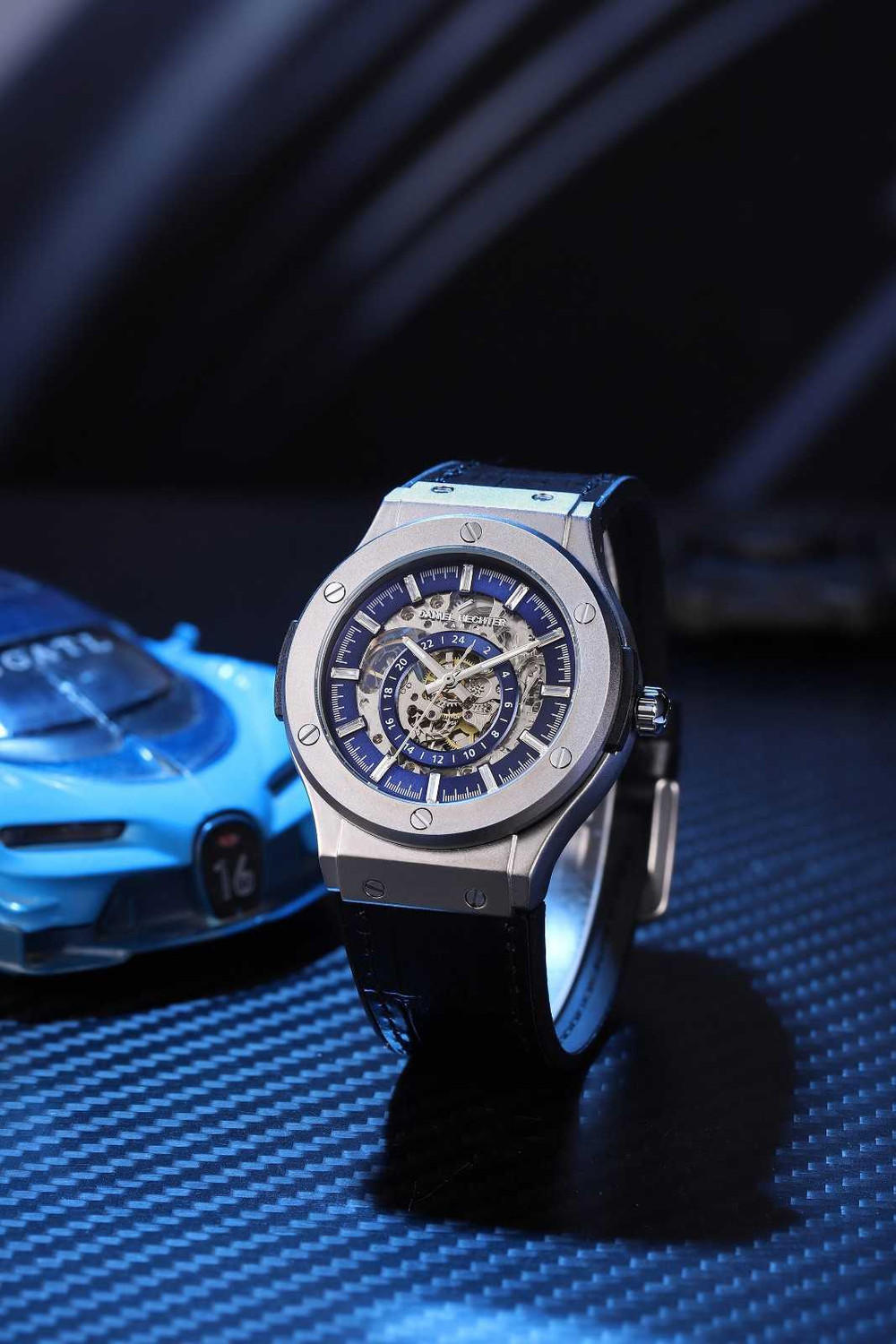 Image of DANIEL HECHTER Analog Watch - For Men