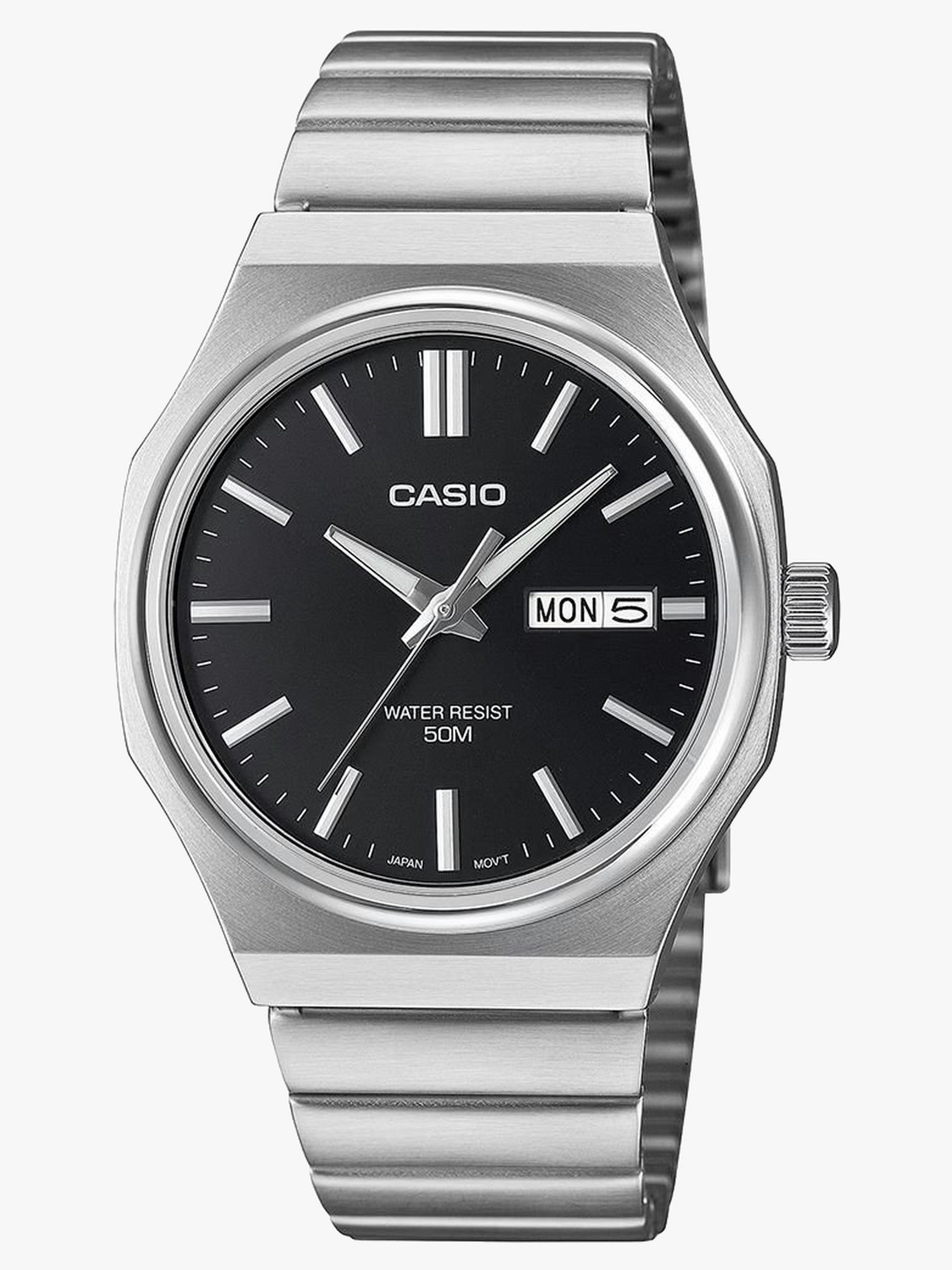 Image of CASIO MTP-E735D-1AVDF ENTICER MEN Analog Watch - For Men