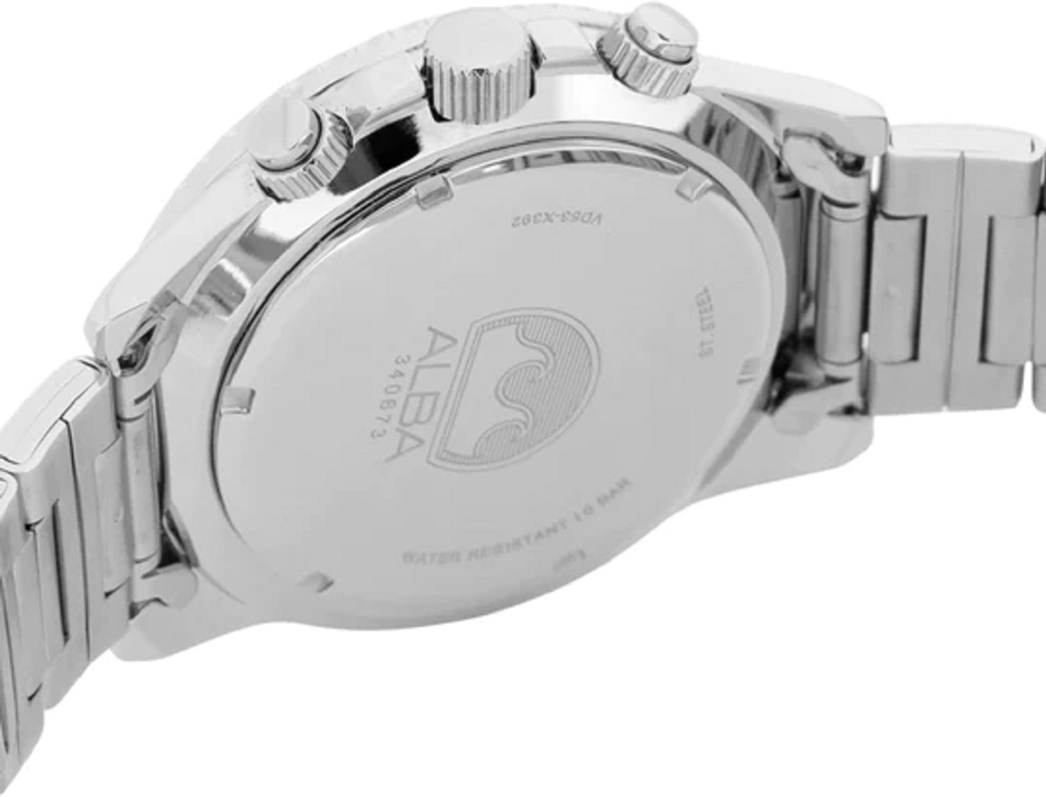 Image of Alba Watches AT3J39X1 Heritage Analog Watch - For Men