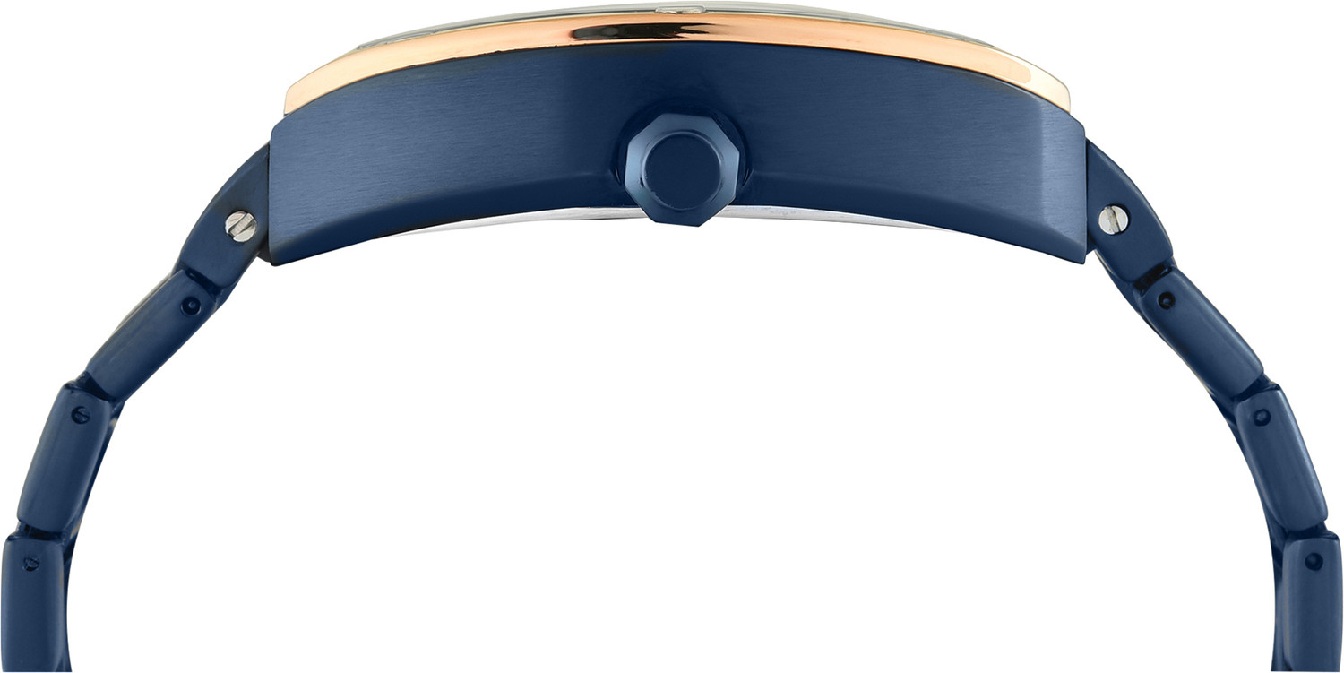 Image of TIMEX Automatic, Blue Dial Analog Watch - For Men