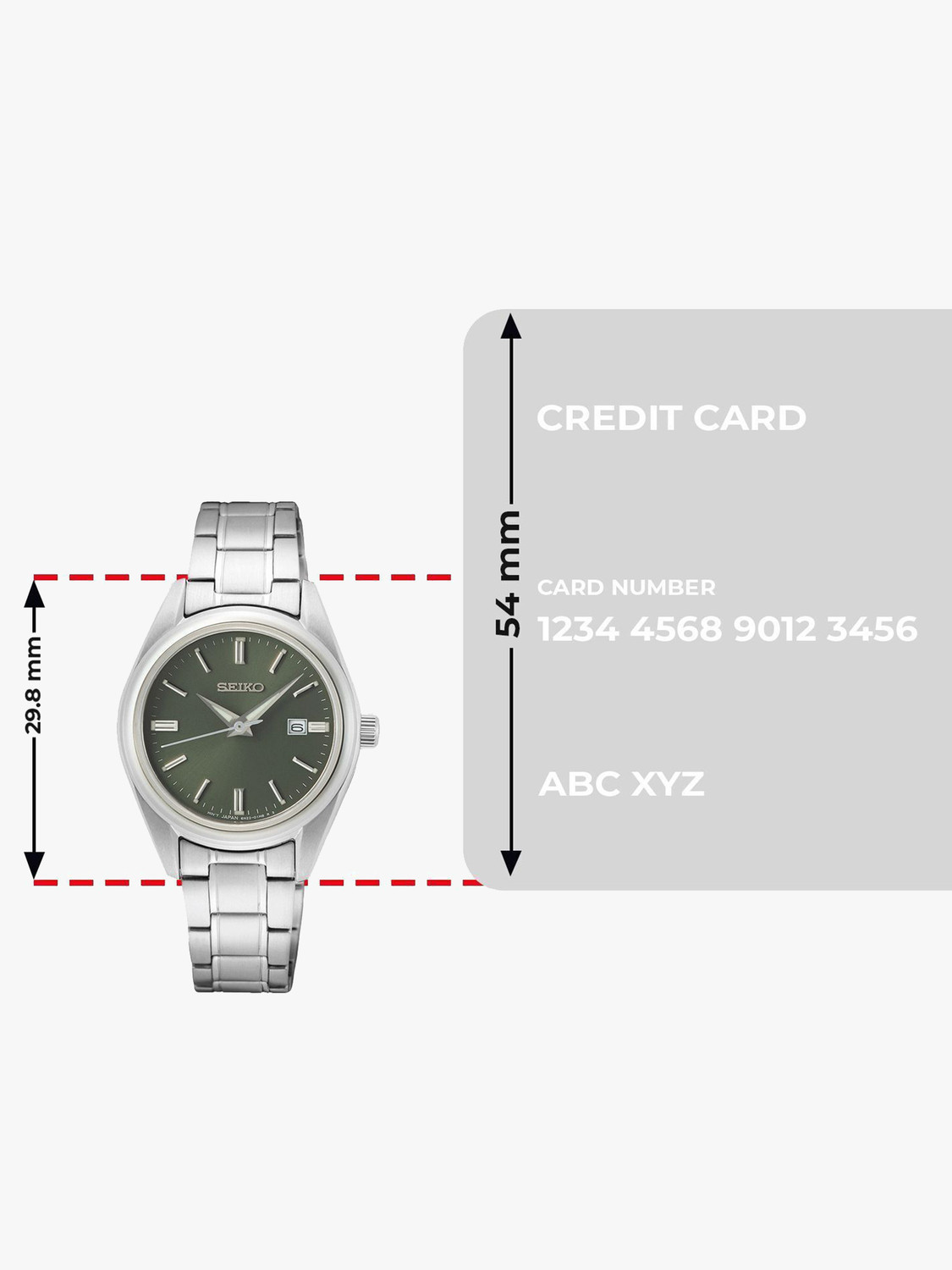 Image of Seiko SUR533P1 Conceptual Regular Analog Watch - For Men & Women