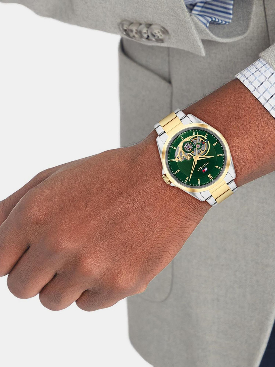 Image of TOMMY HILFIGER Baker Analog Watch - For Men