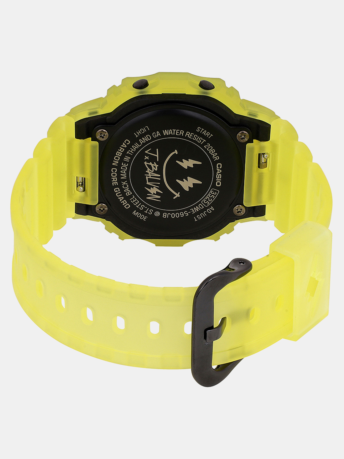 Image of CASIO DWE-5600JB-1A9DR G-SHOCK Digital Watch - For Men