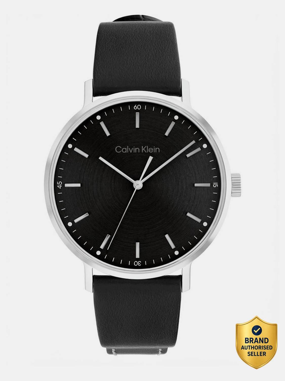 Calvin Klein Modern Mesh Modern Mesh Basic Round Dial Analog Watch - For Men