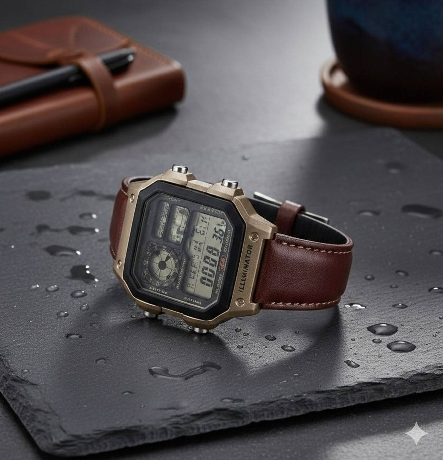 Verticalwatch Digital Watch for Men - Image 2
