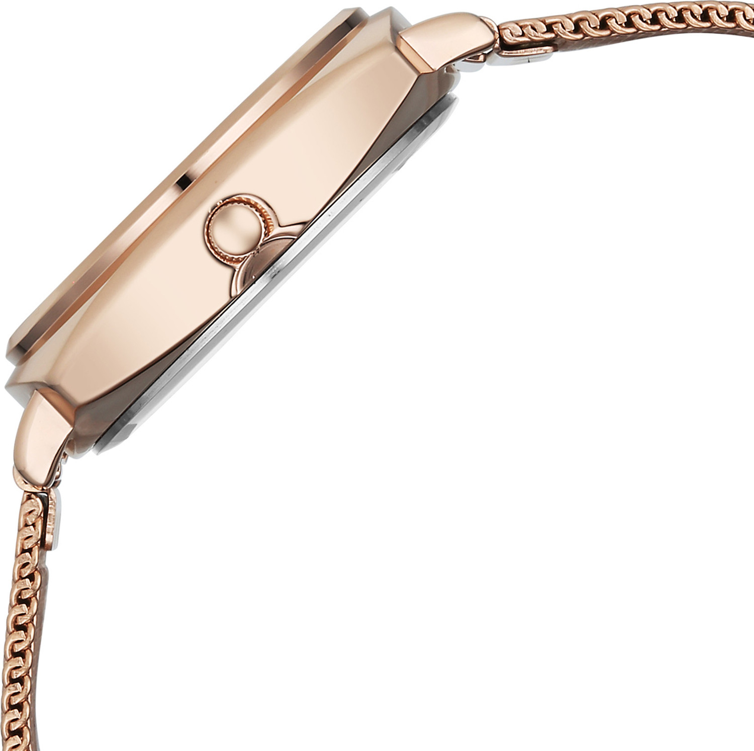 Image of Fastrack Stunners X Fastrack Stunners X Quartz Purple Dial Rose Gold Stainless steel Strap Analog Watch - For Men