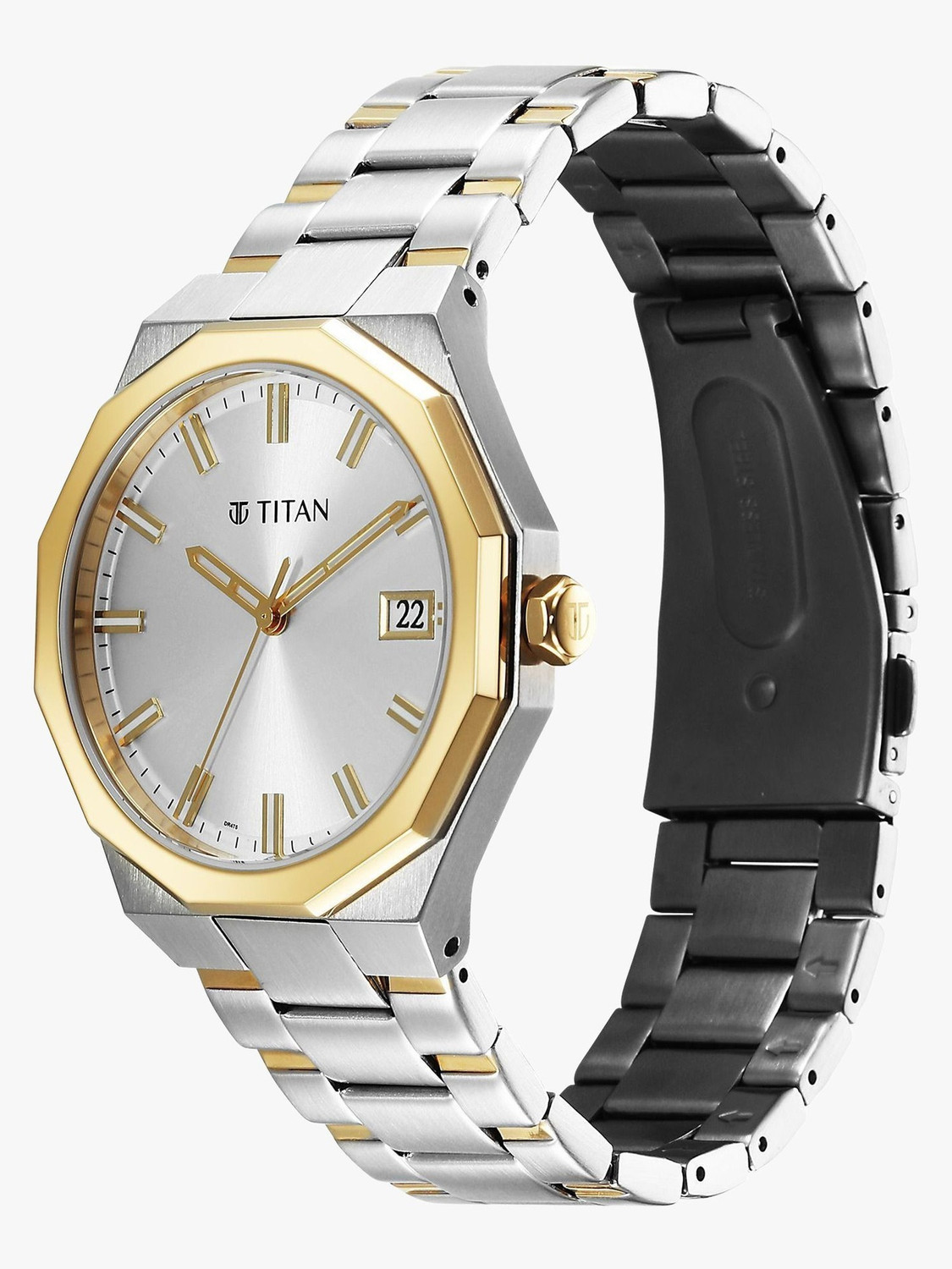 Image of Titan Dodecagon Analog Watch - For Men