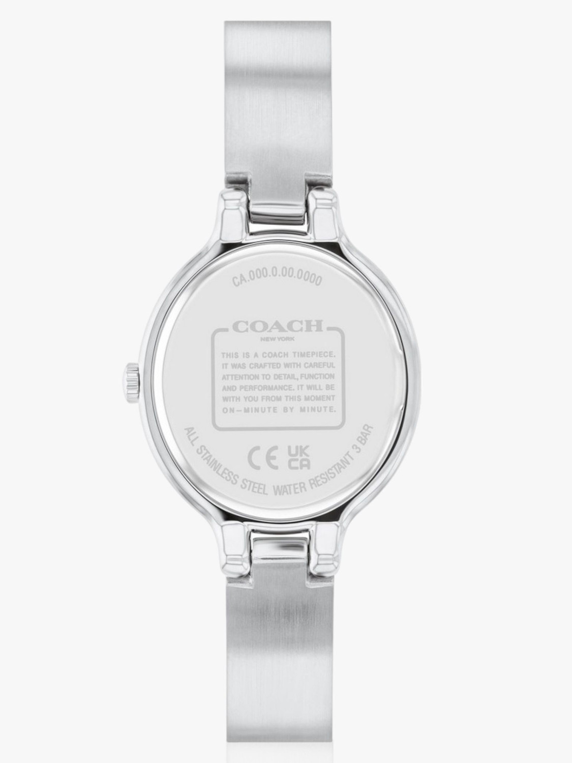 Image of COACH Chelsea Analog Watch - For Women 14504329