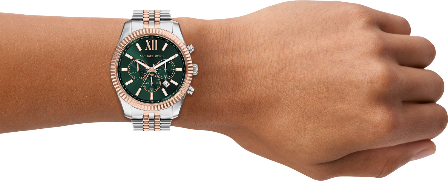 Image of MICHAEL KORS Lexington Lexington Analog Watch - For Men
