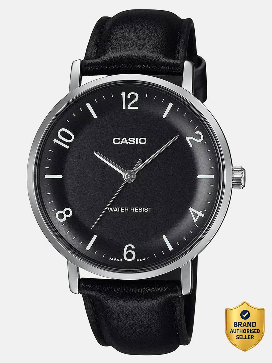 CASIO MTP-VT03 Analog Watch  - For Men A2408 (MTP-VT03L-1BDF)