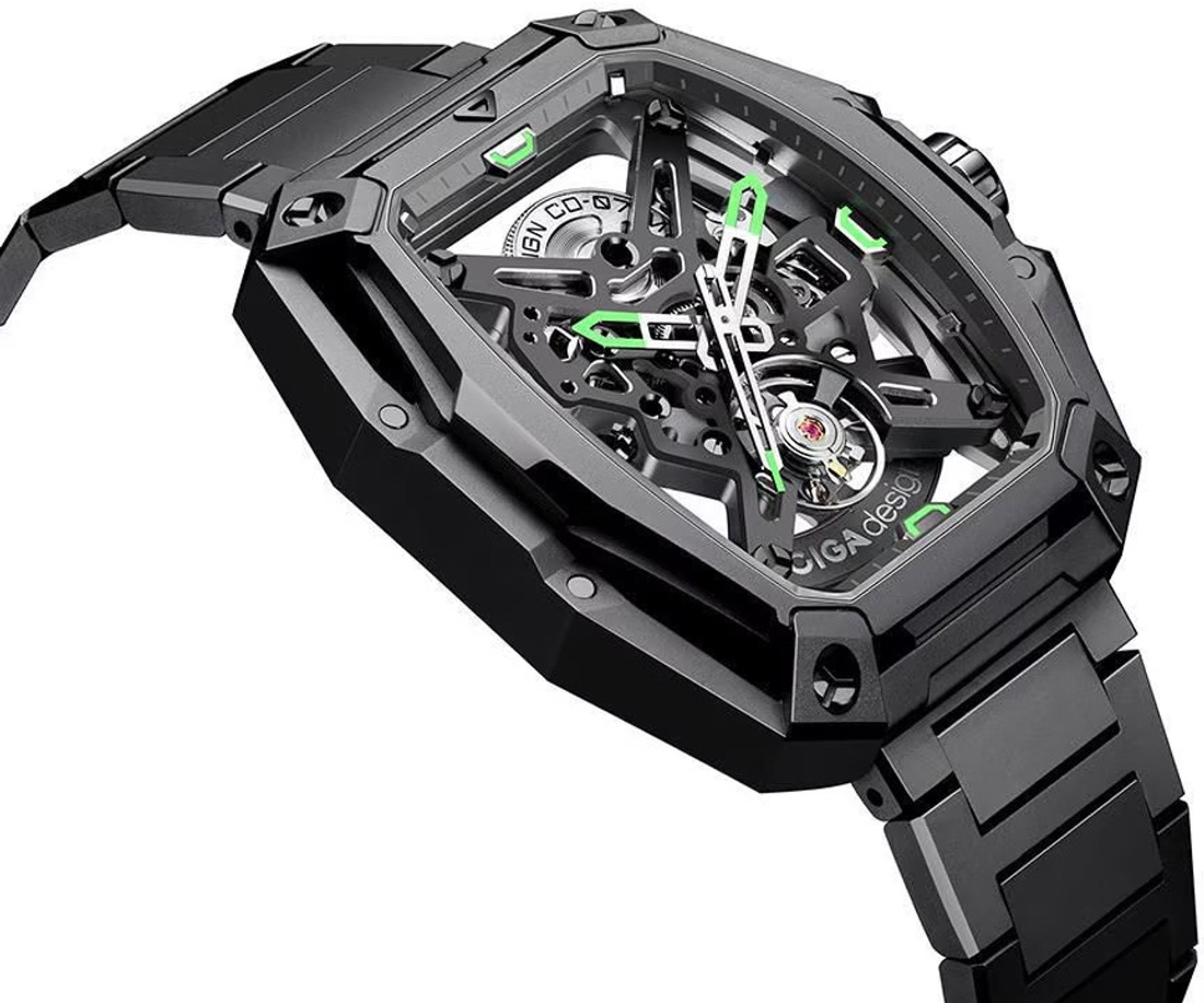 Image of CIGA DESIGN Edge Edge Analog Watch - For Men