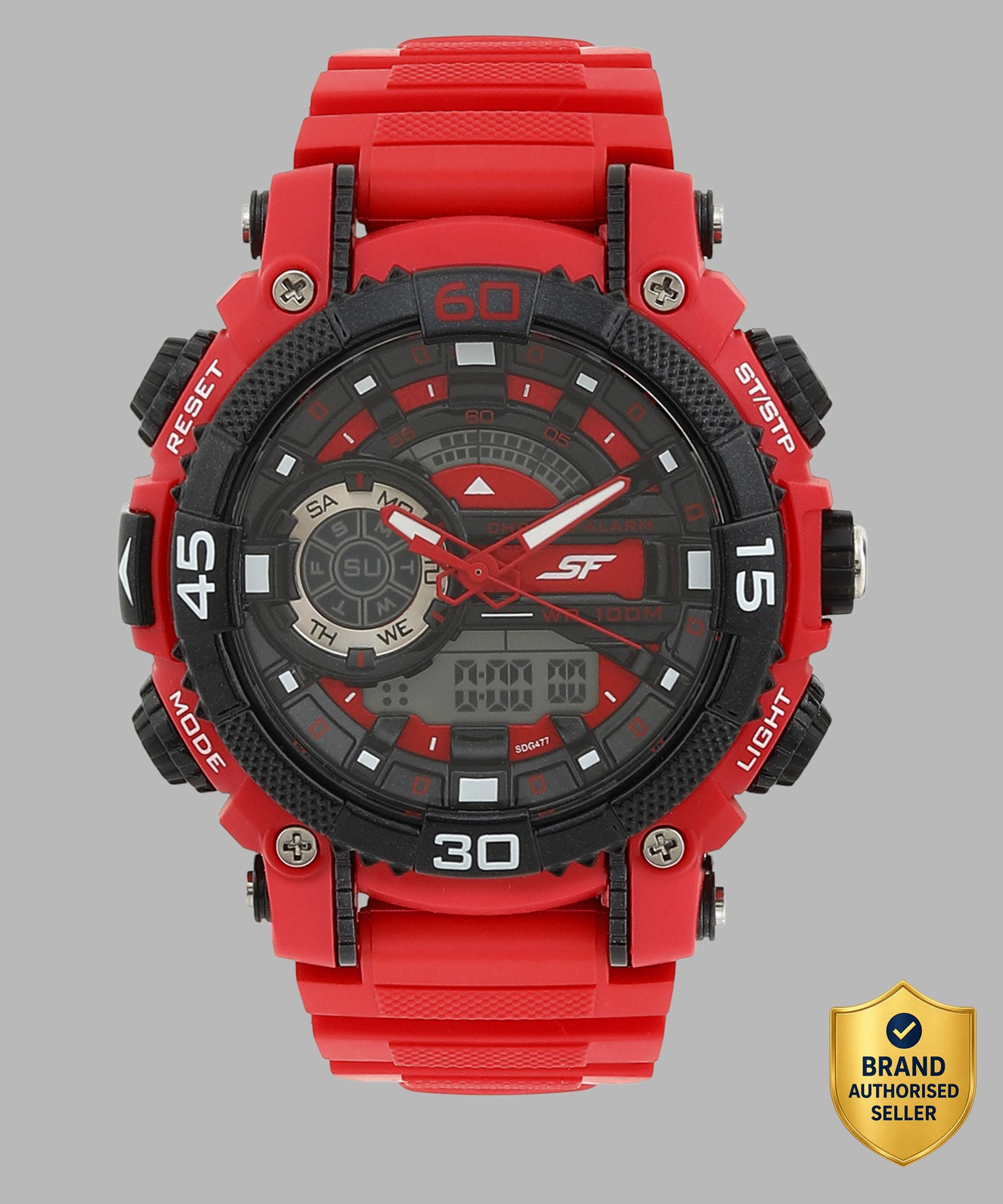 Image of SONATA Analog-Digital Watch - For Men