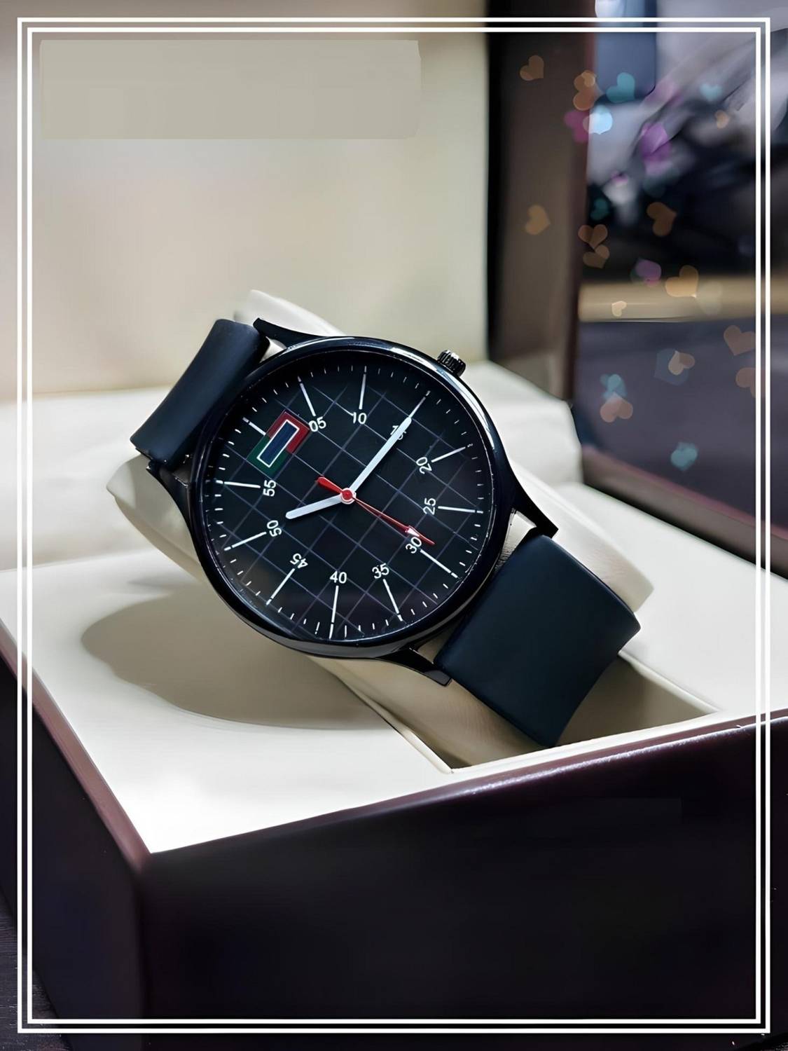 ILOZ 421gfggfg New Latest Black Men Watch Designer Fashion Analog Wrist Watch - For Men Analog Watch  - For Men