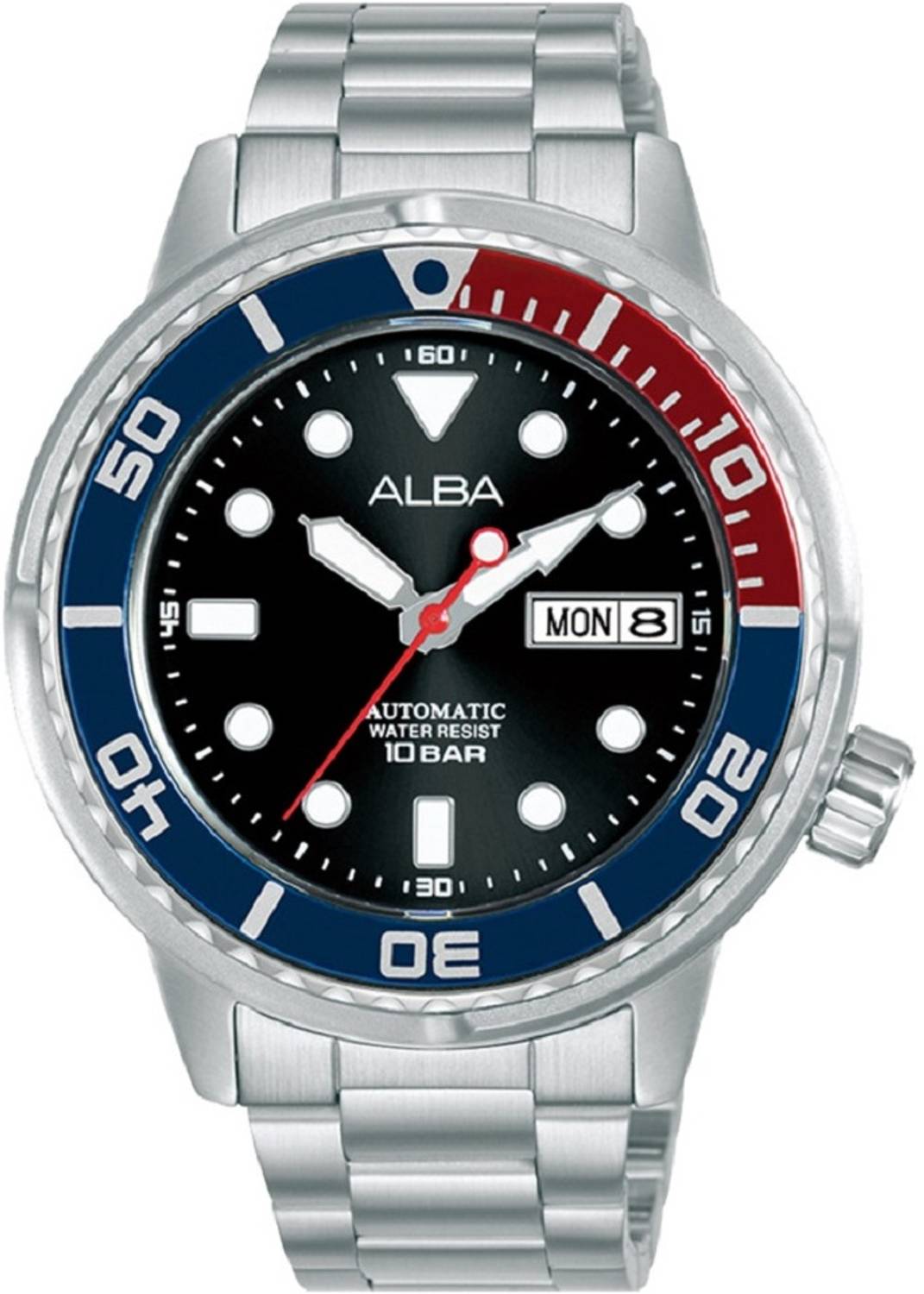 Alba Watches AL4247X1 Mechanical Analog Watch  - For Men