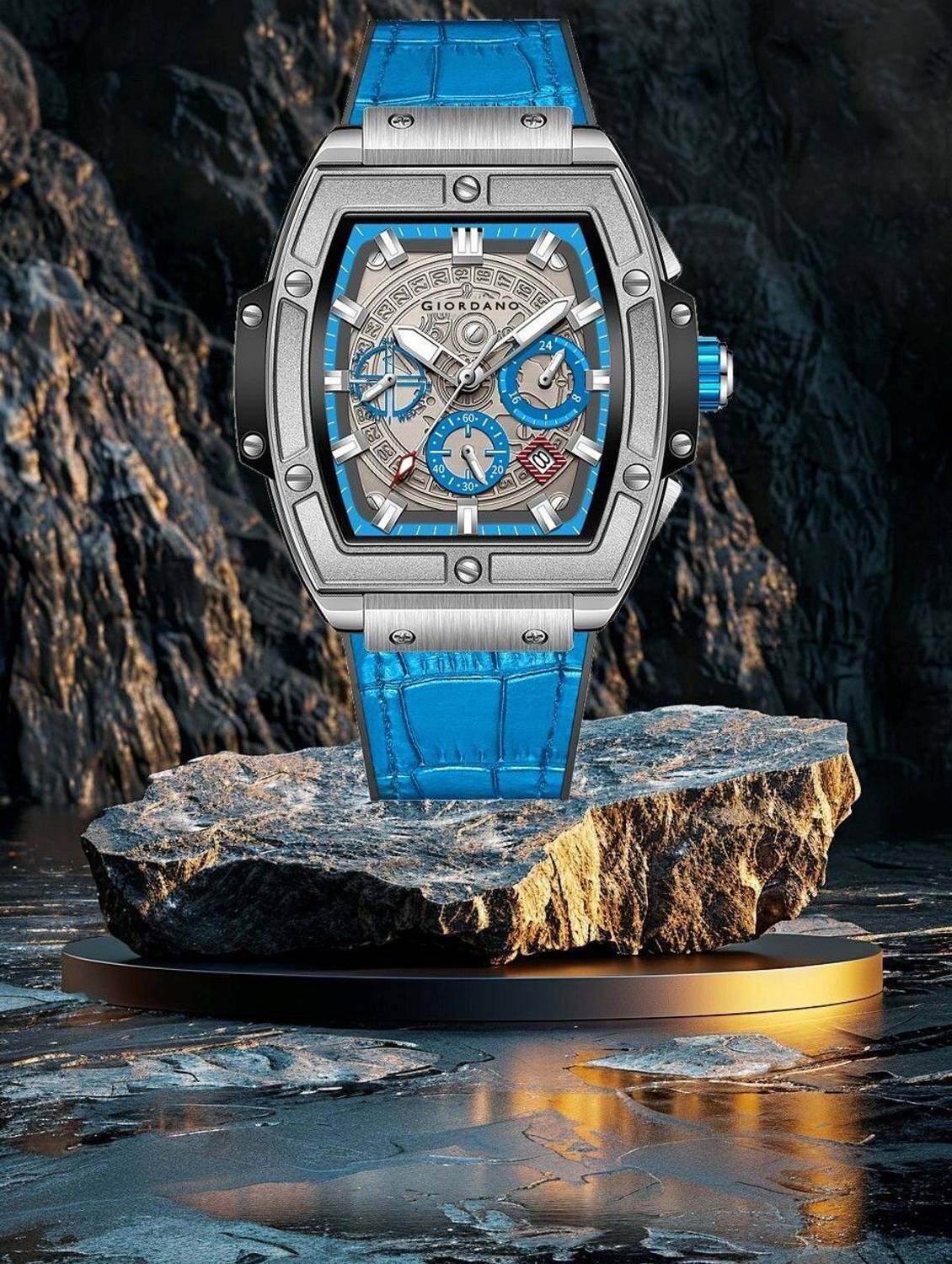 GIORDANO Men's Analog Watch - Image 4