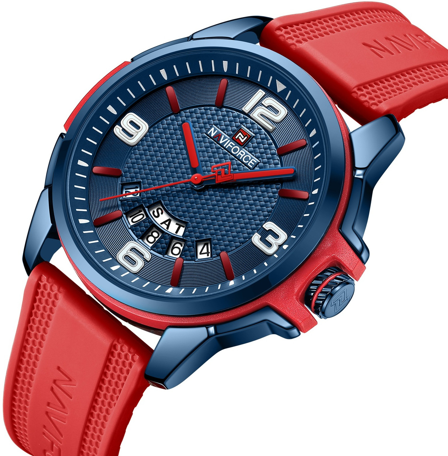 Image of NAVIFORCE NAVIFORCE 9215T NF9215T Analog Watch - For Men