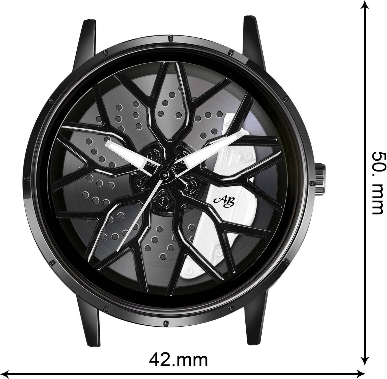 AB Collection Thar Spinning Wheeler Rotating Premium Style Analog