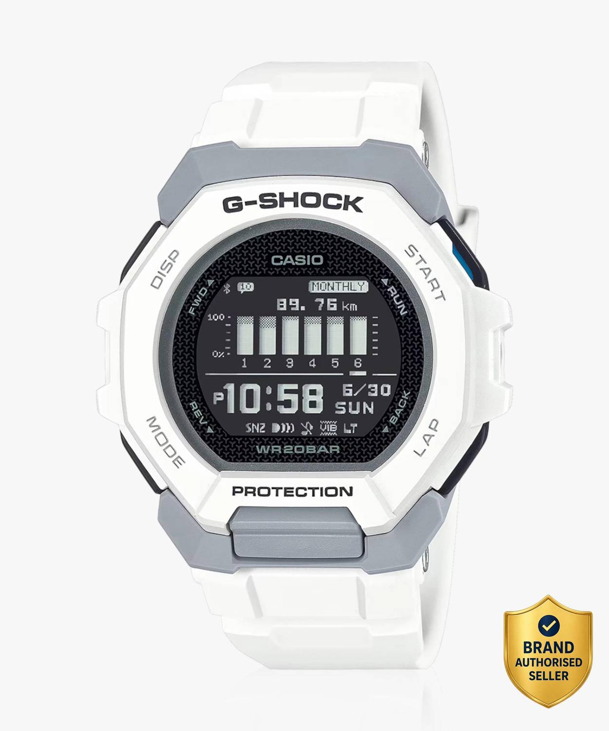CASIO GBD-300-7DR G-SHOCK Digital Watch