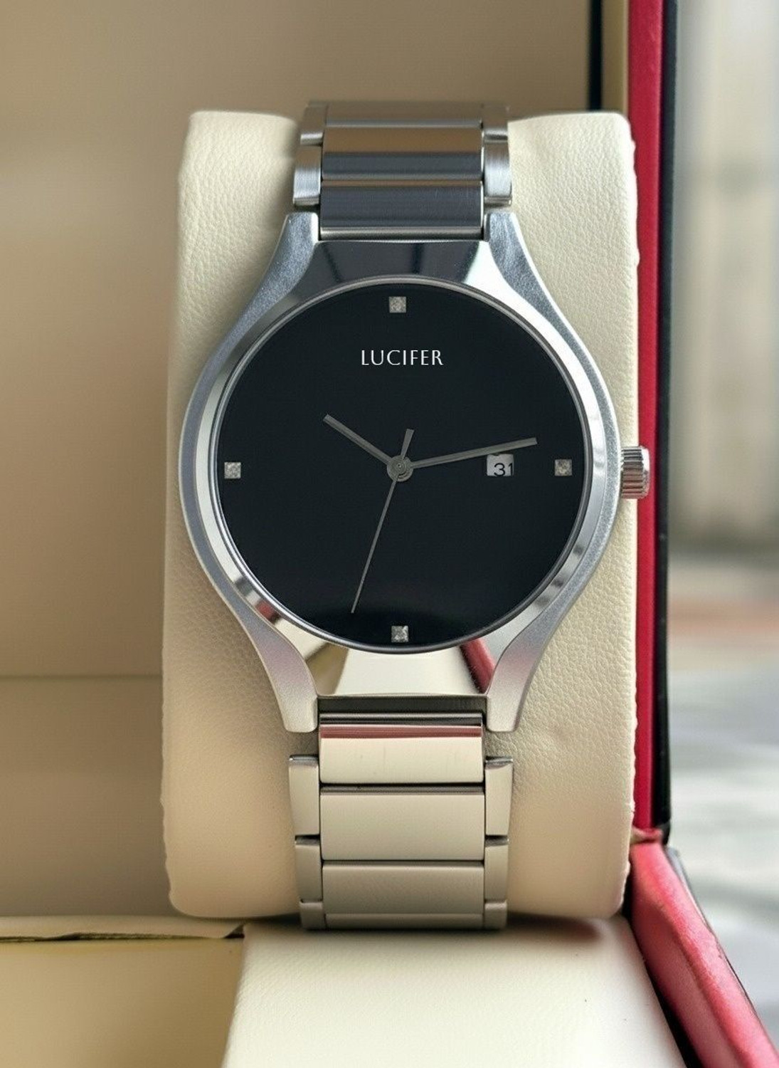 Image of Lucifer Analog Watch - For Men