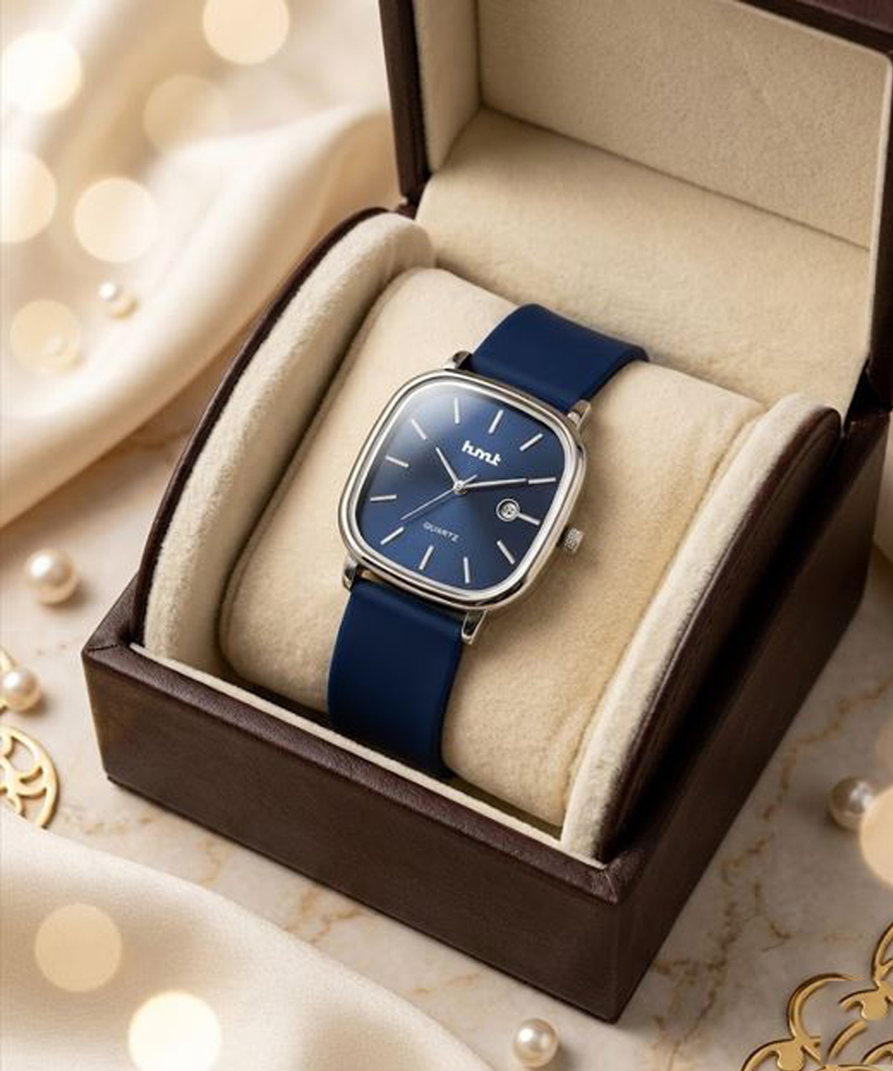 Image of hmt QUARTZ Classic Water Resistant Quartz Branded Premium Boy Analog Wrist Watch For Men Analog Watch - For Men
