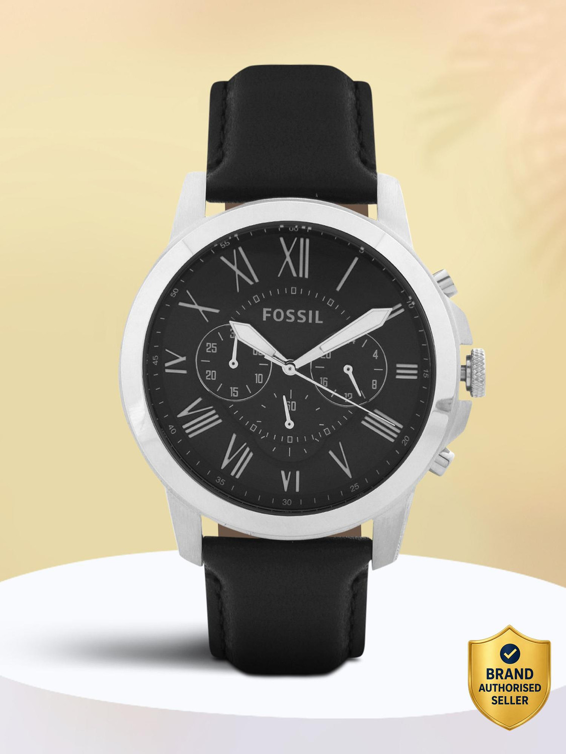 Image of FOSSIL Grant Analog Watch - For Men