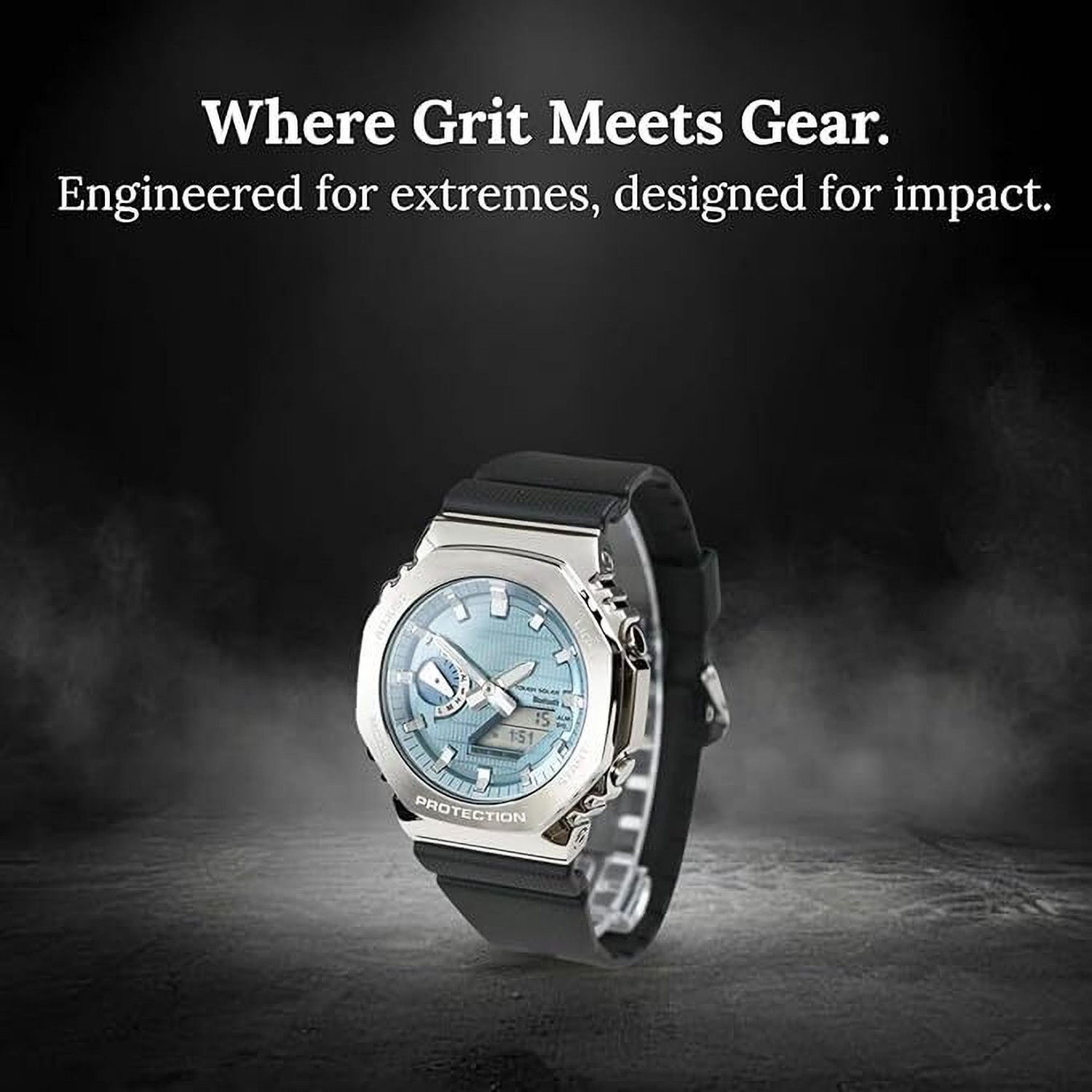 Image of faxon Analog-Digital Watch - For Men