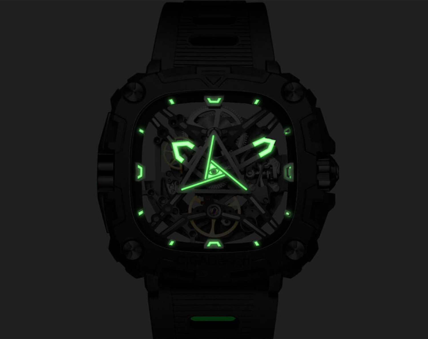 Image of CIGA DESIGN Energy Energy Analog Watch - For Men