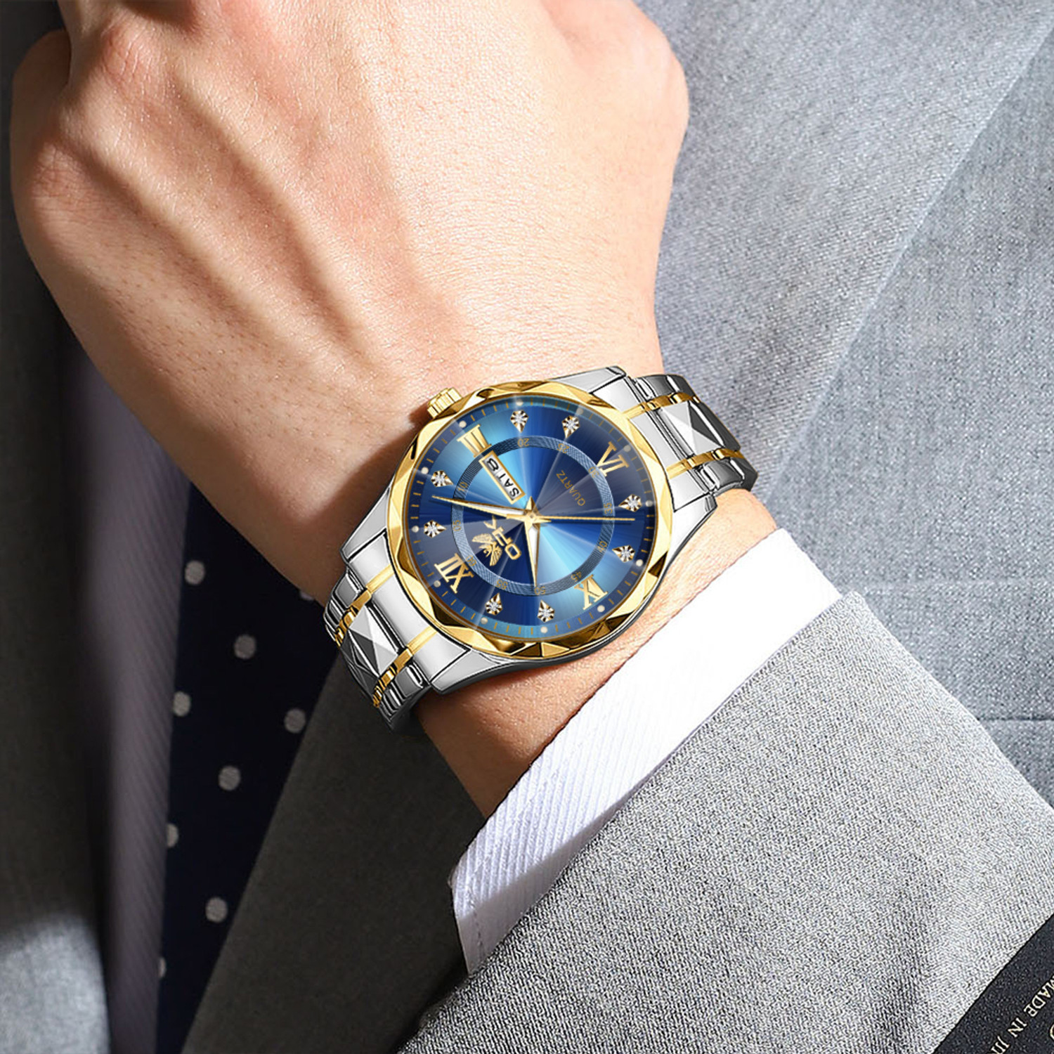 Image of OPK Analog Watch - For Men