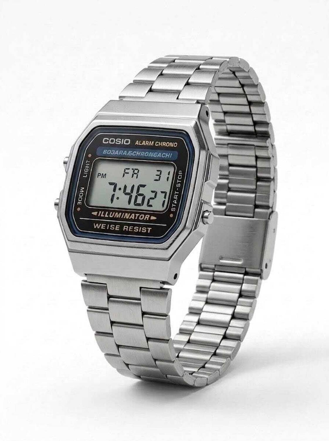 Jenric Vintage Digital Watch for Men & Women