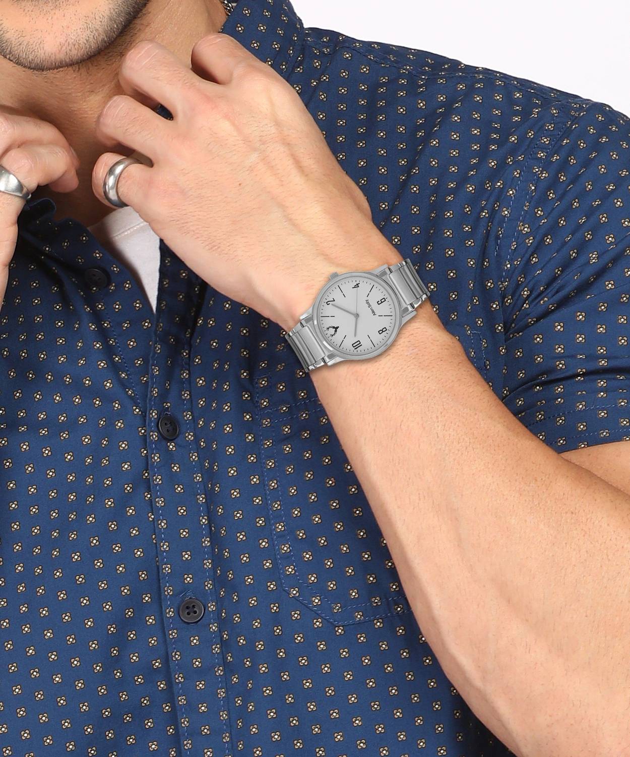 Allen Solly Men's Analog Watch - Image 3