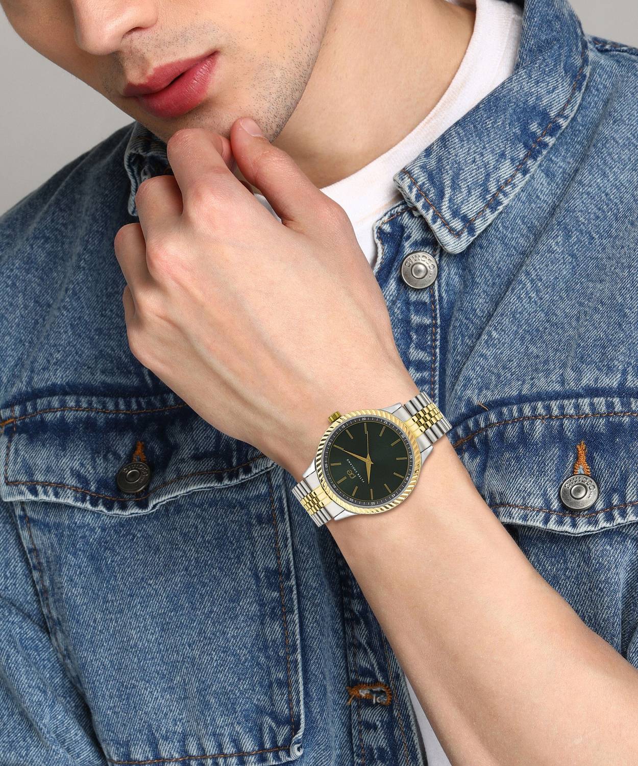 Peter England Analog Watch For Men - Image 2