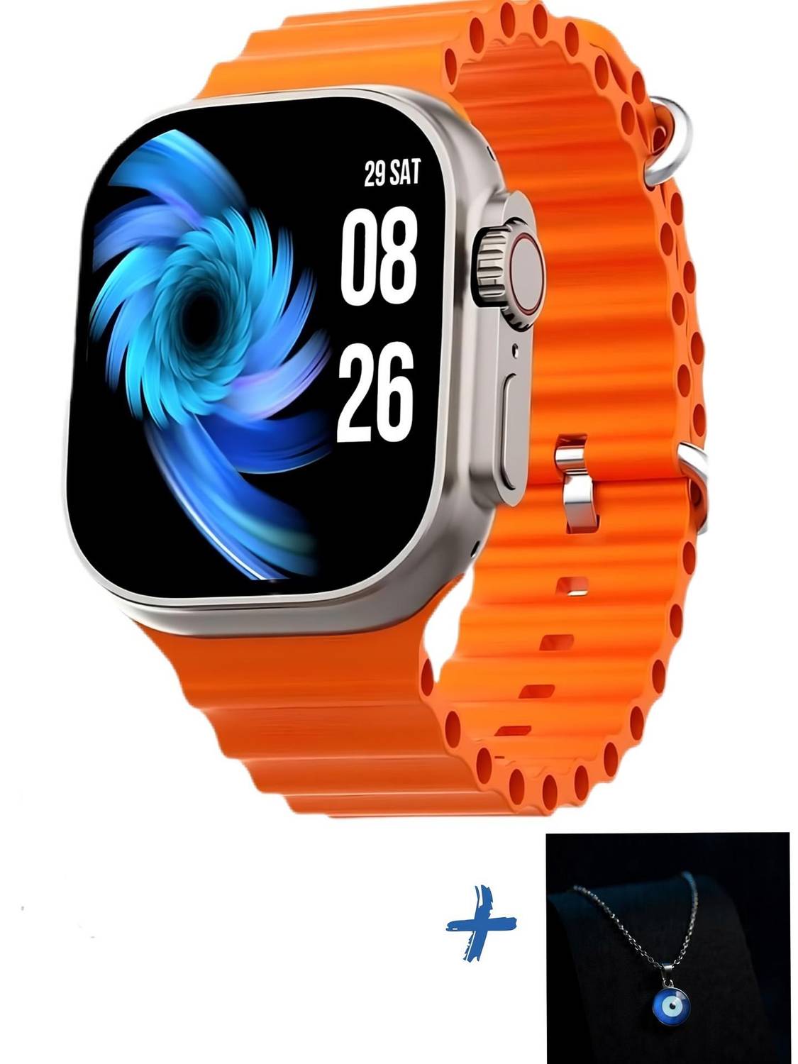 SABR Classic Black Polycarbonate Analog Watch - Image 1