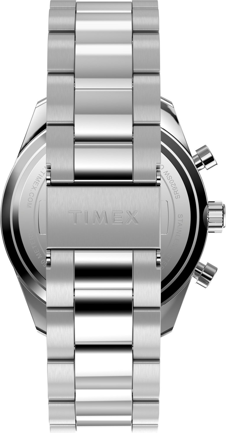 Image of TIMEX Ridgefield Chronograph Black Dial Analog Watch - For Men