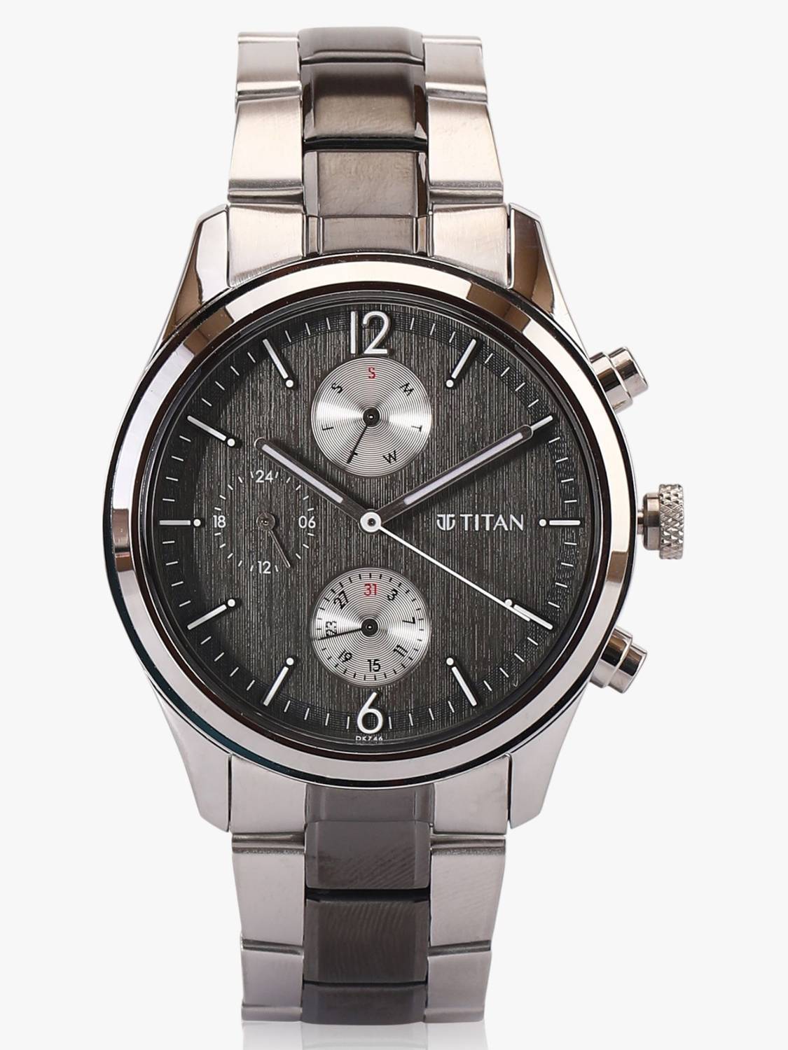 Titan NQ1805KM02 Neo Gents V Analog Watch - For Men