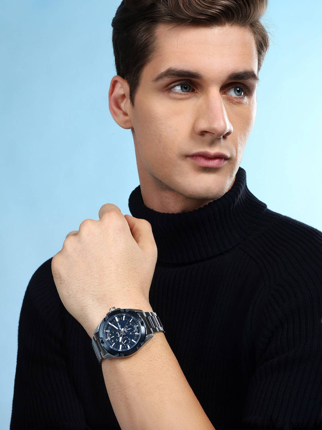 Titan Octane Blue Dial Men's Watch - Image 3