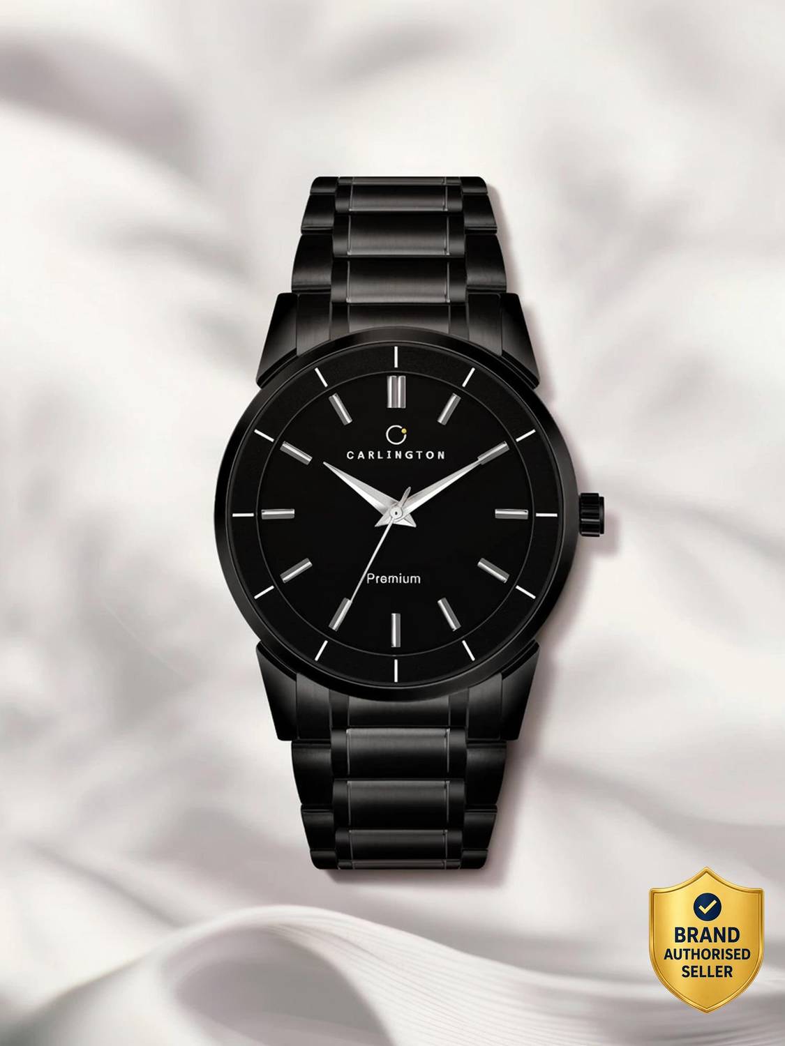 Carlington Premium Self-Adjustable Stainless Steel Water-Resistant