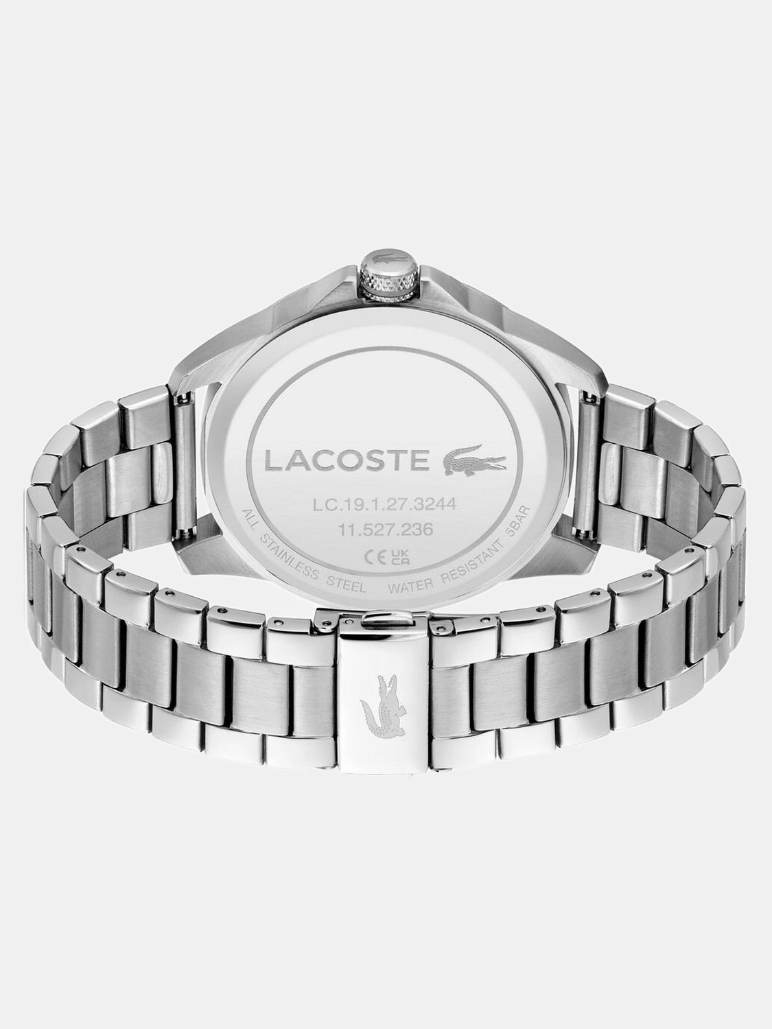 Image of LACOSTE Le Croc Lacoste Le Croc Basic Round Dial Analog Watch - For Men
