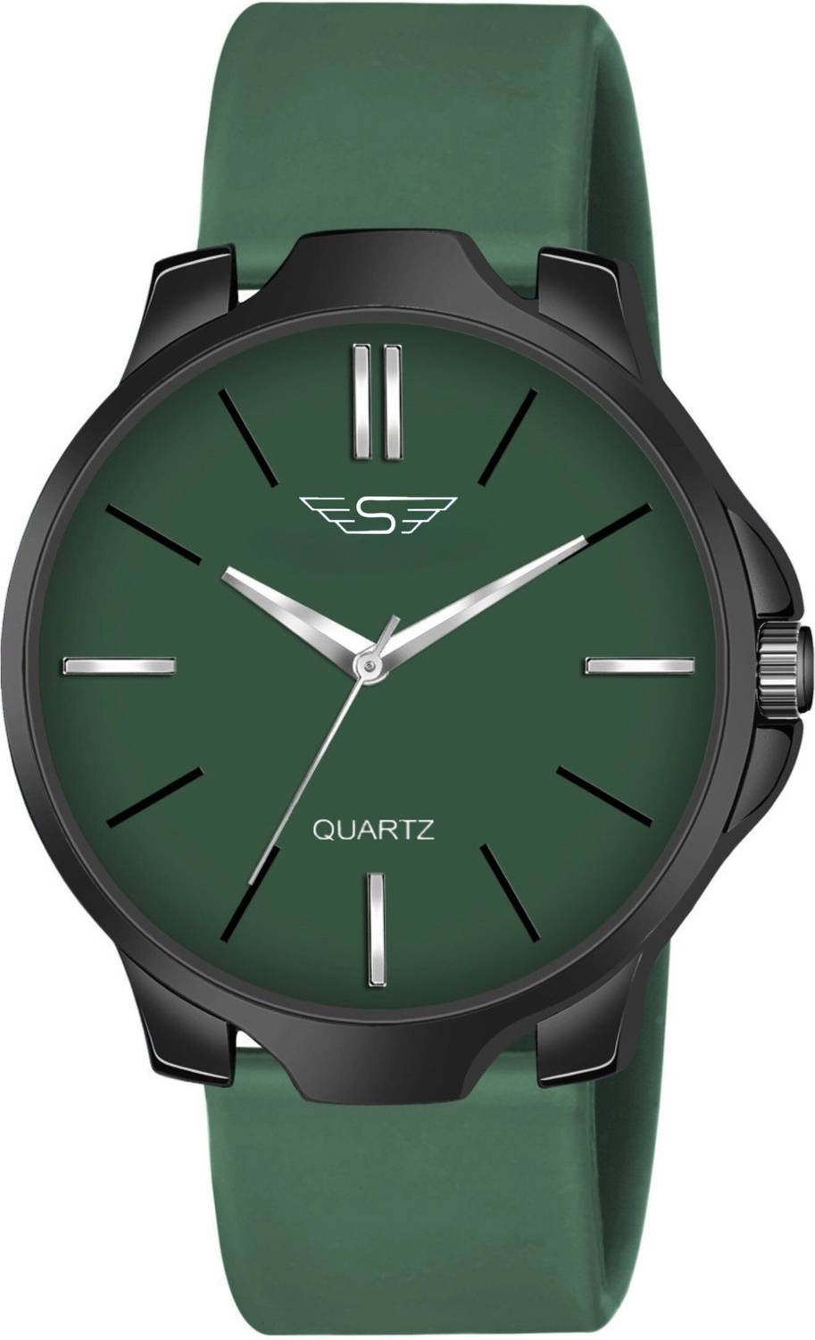 Shivark SL-51 Silicone Strap Boys Analog Watch - Image 2
