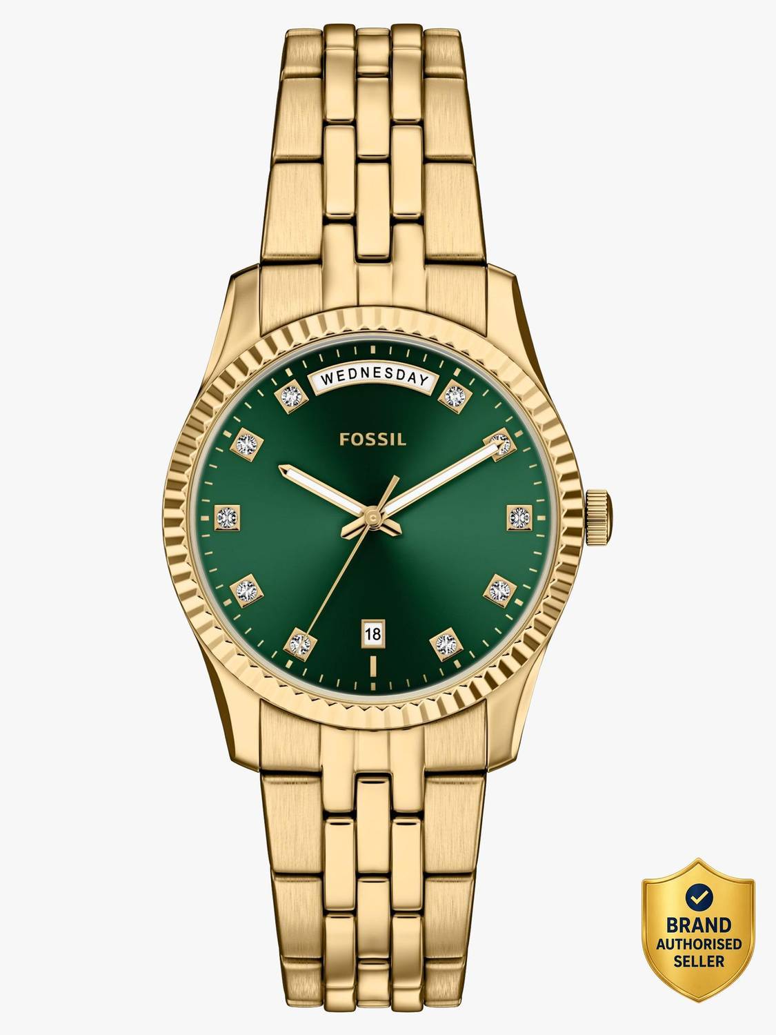 Fossil Scarlette Analog Watch - Women - Image 1