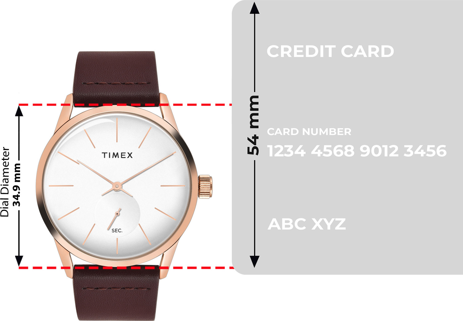 Image of TIMEX TWEG25505 Trendline Round 41mm Silver Dial Analog Watch - For Men