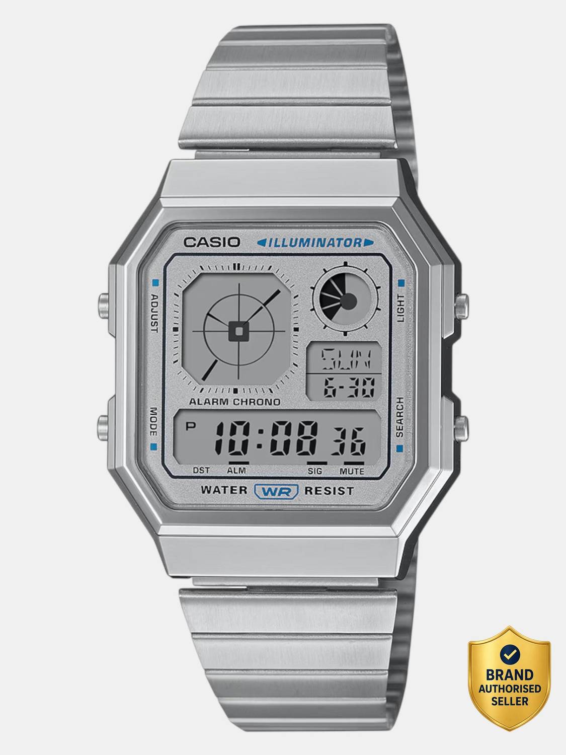 Casio A130WE-7ADF Vintage Digital Watch