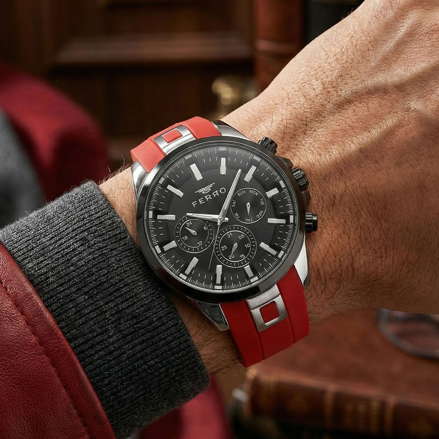 Image of Ferro Eterna Analog Watch - For Men