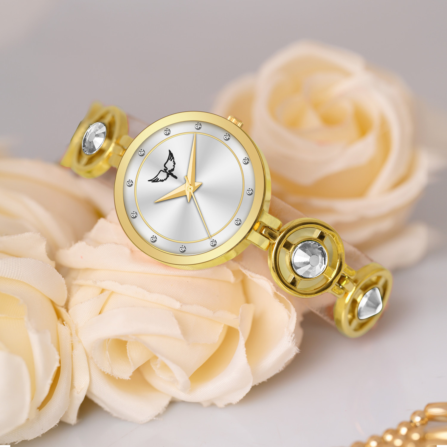 Image of WHITE BIRD Analog Watch - For Women