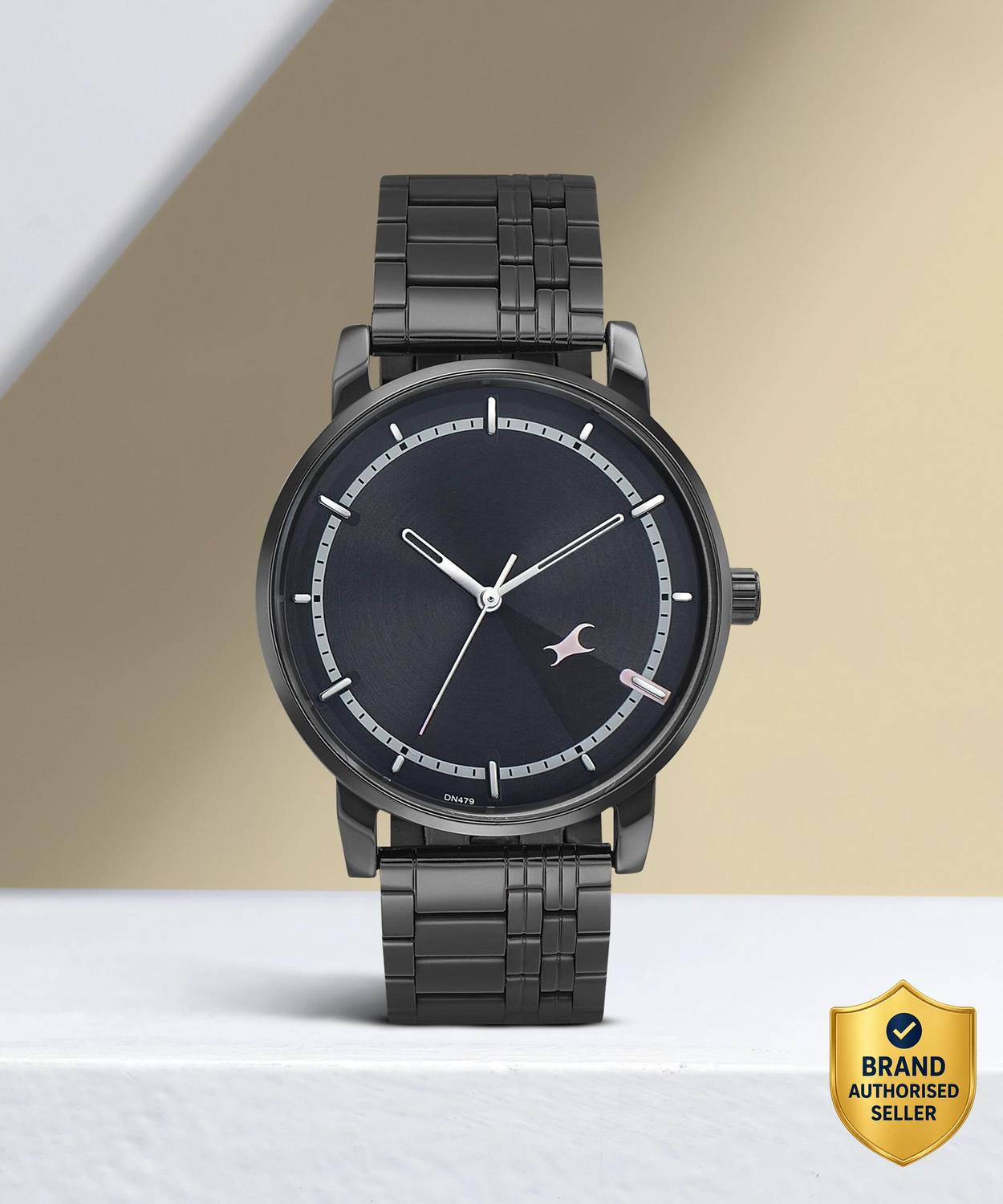 Fastrack Style Up 3.0 Black Dial Analog Watch - Image 1