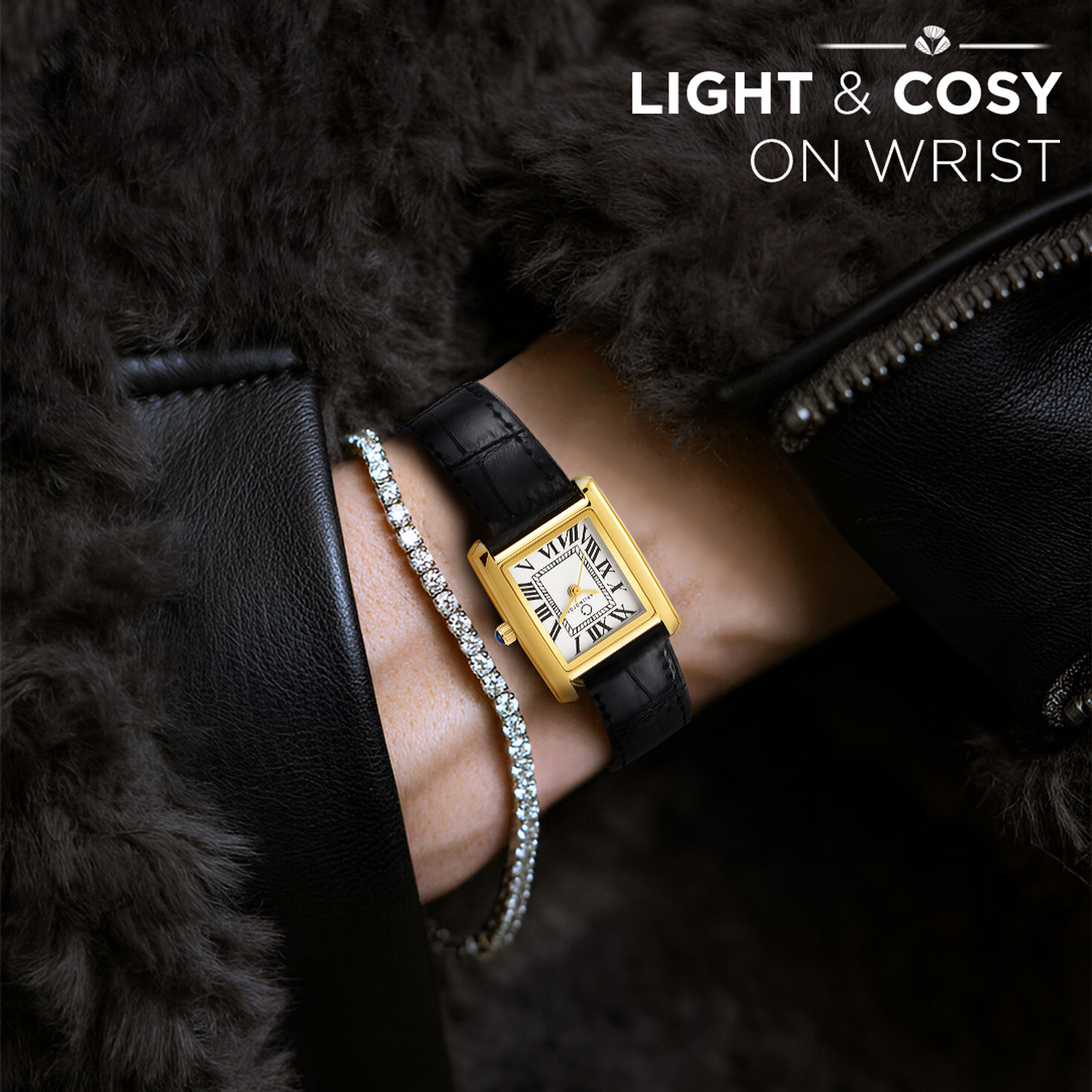Image of Carlington CT 208 Black Carlington Series Premium Ladies Wrist Watches Analog Watch - For Women