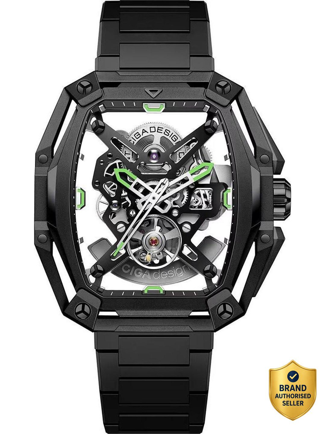 Image of CIGA DESIGN Edge Edge Analog Watch - For Men