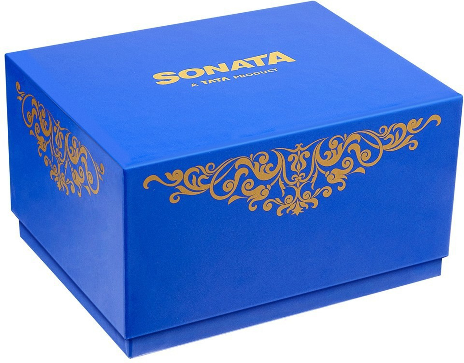 Image of SONATA Sonata Bandhan Blue Dial Silver MetalStrap Couple Analog Watch - For Couple