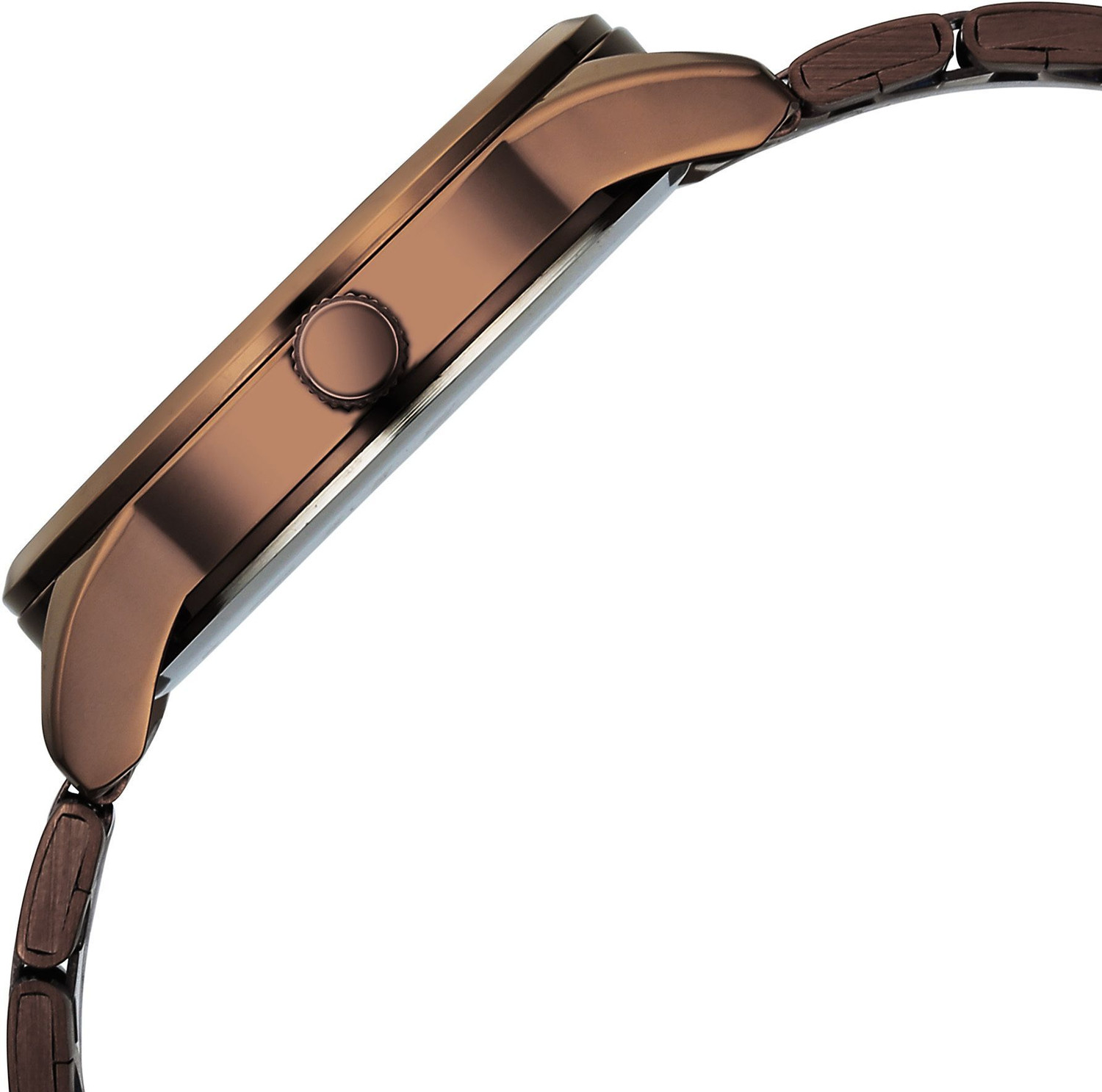 Image of Fastrack Vyb Drift Fastrack Vyb Drift Quartz Brown Dial Brown Stainless Steel Strap Analog Watch - For Men