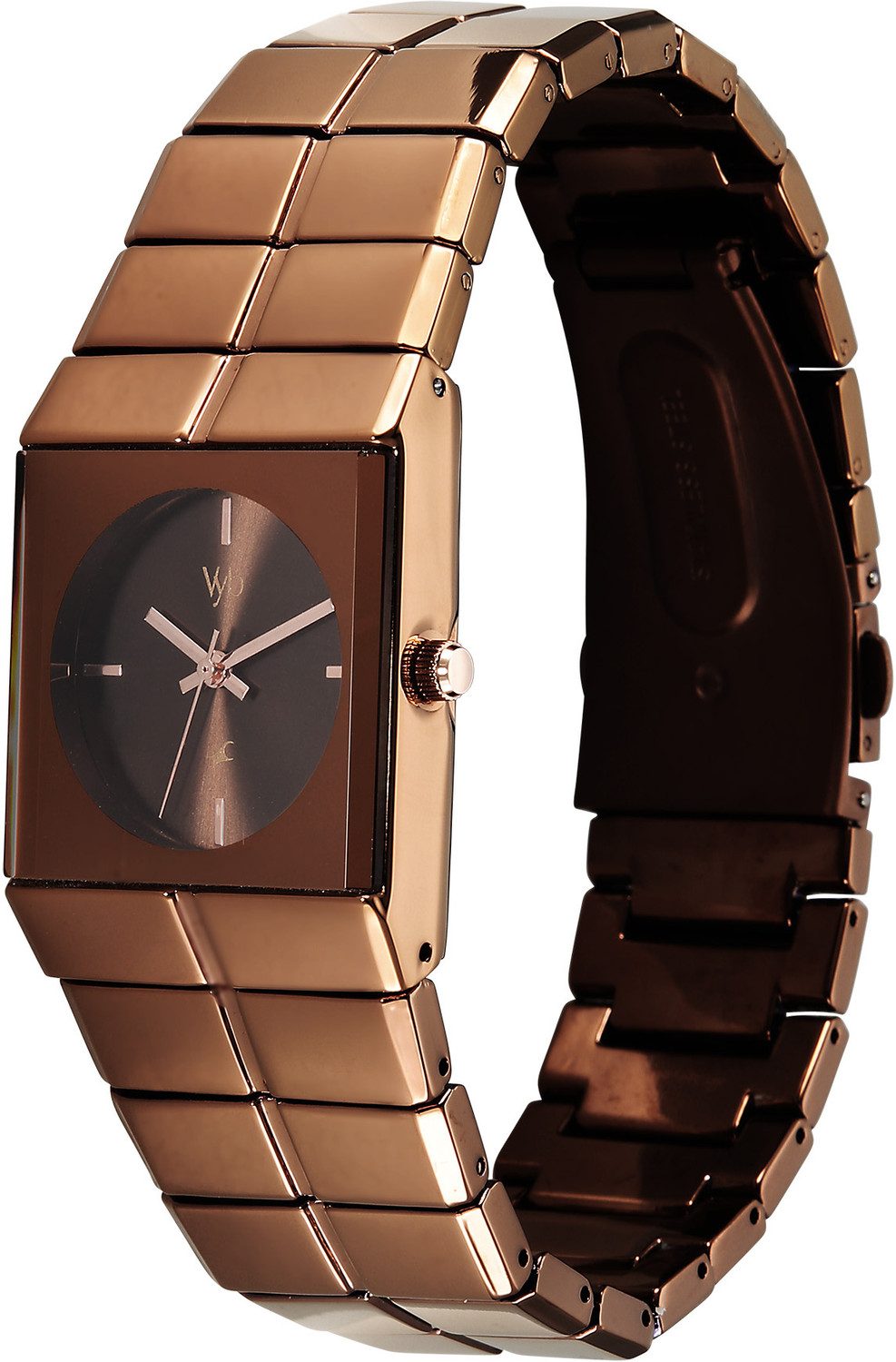 Image of Fastrack Vyb Nova Fastrack Vyb Nova Quartz Brown Dial Brown Strap Analog Watch - For Men
